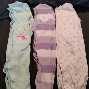 Toddler sleepwear bundle